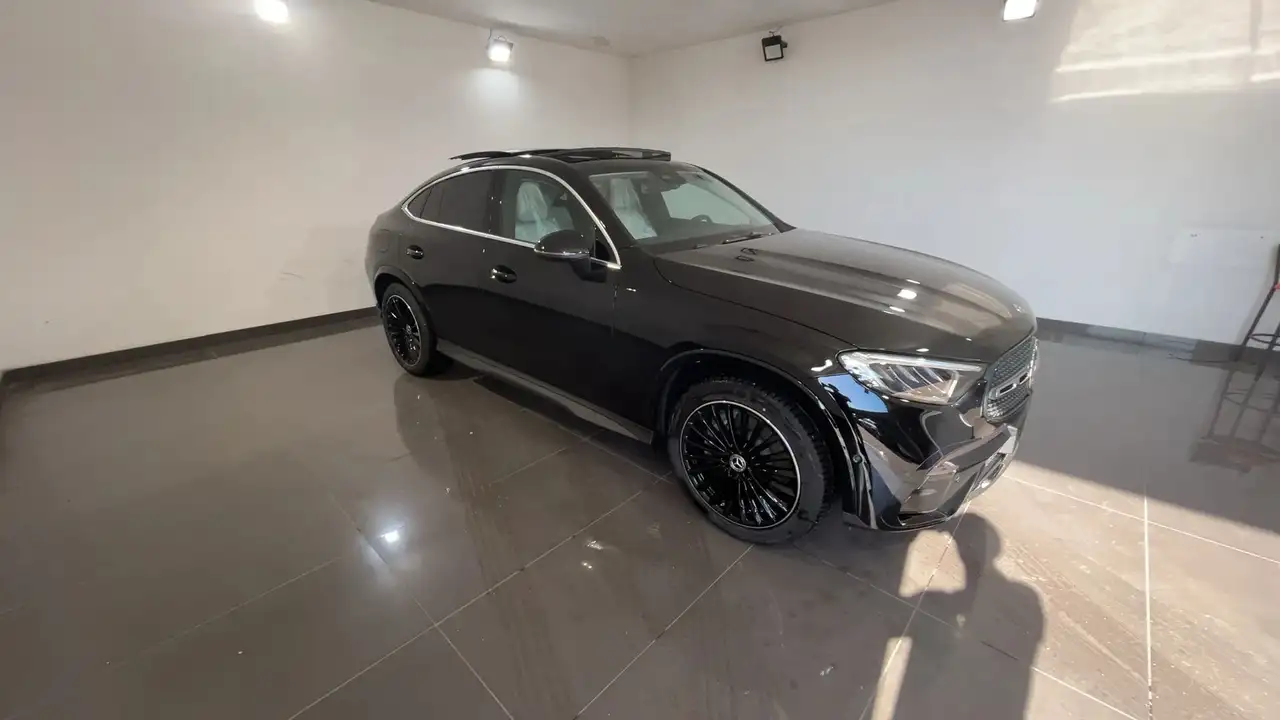 Mercedes-Benz GLC Coupe 200 d AMG Line Advanced 4matic