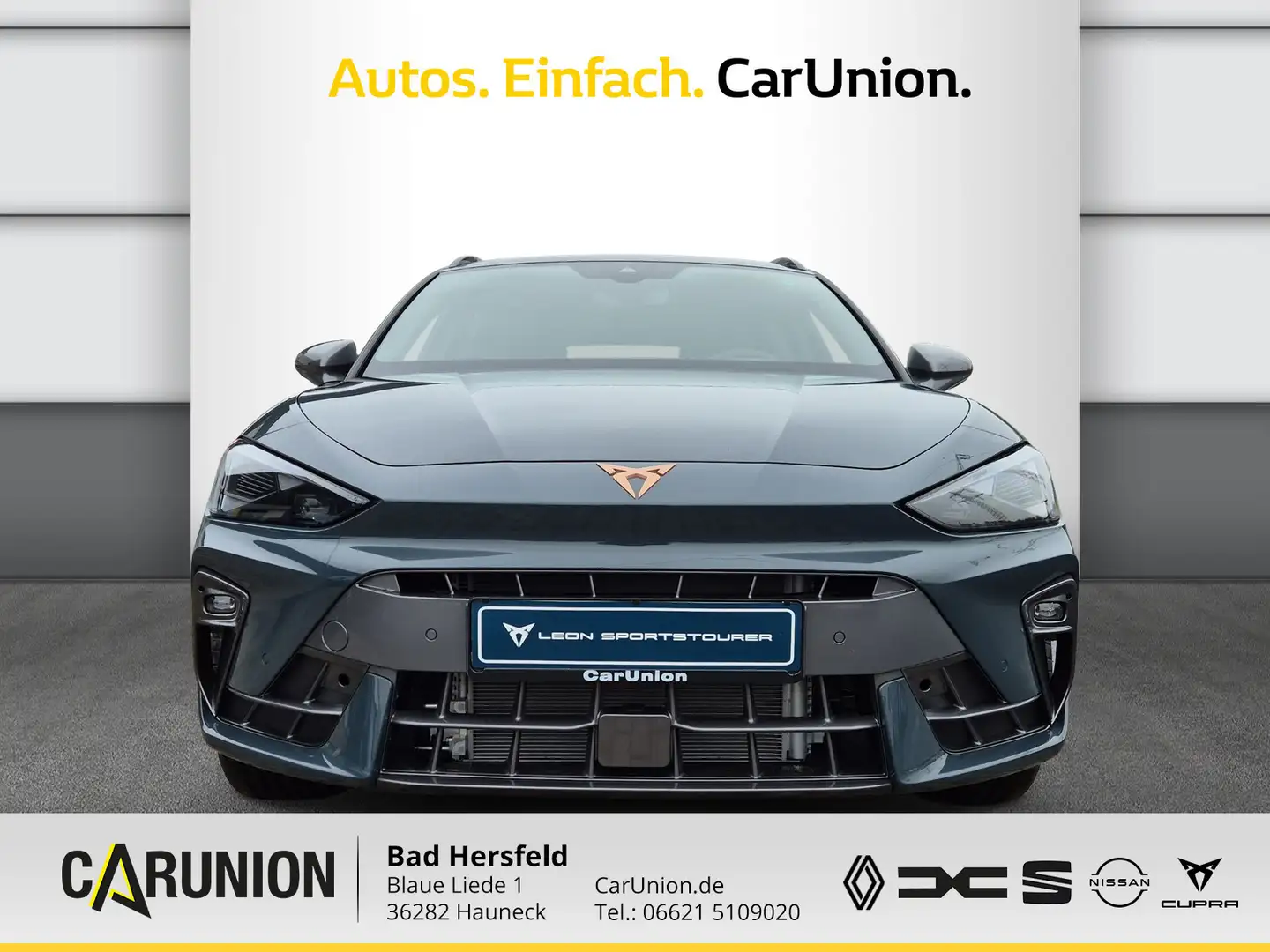CUPRA Leon Sportstourer 1.5 eTSI 7-Gang DSG AHK/RFK Bleu - 2