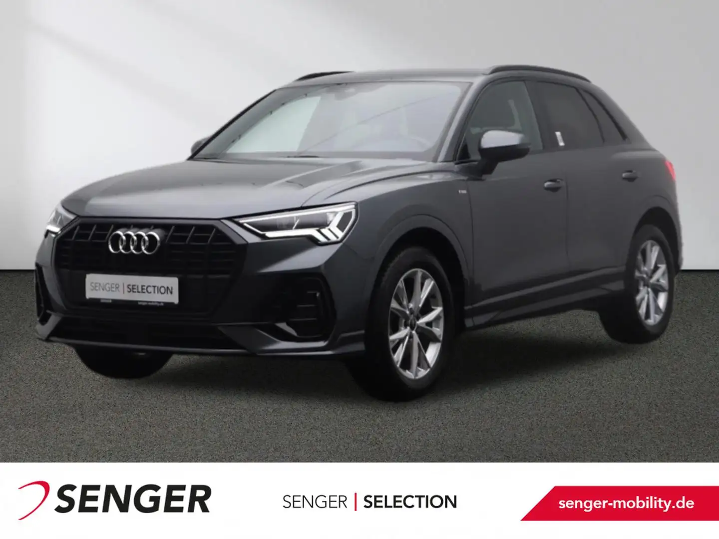 Audi Q3 S line 35 TFSI Sitzhzg. MMI LED Audi connect Gris - 1