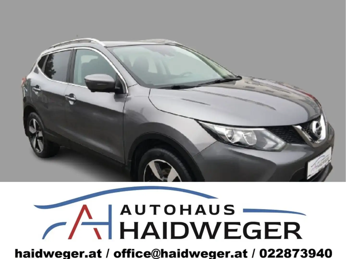 Nissan Qashqai 1,5 dCi 360° Rot - 1