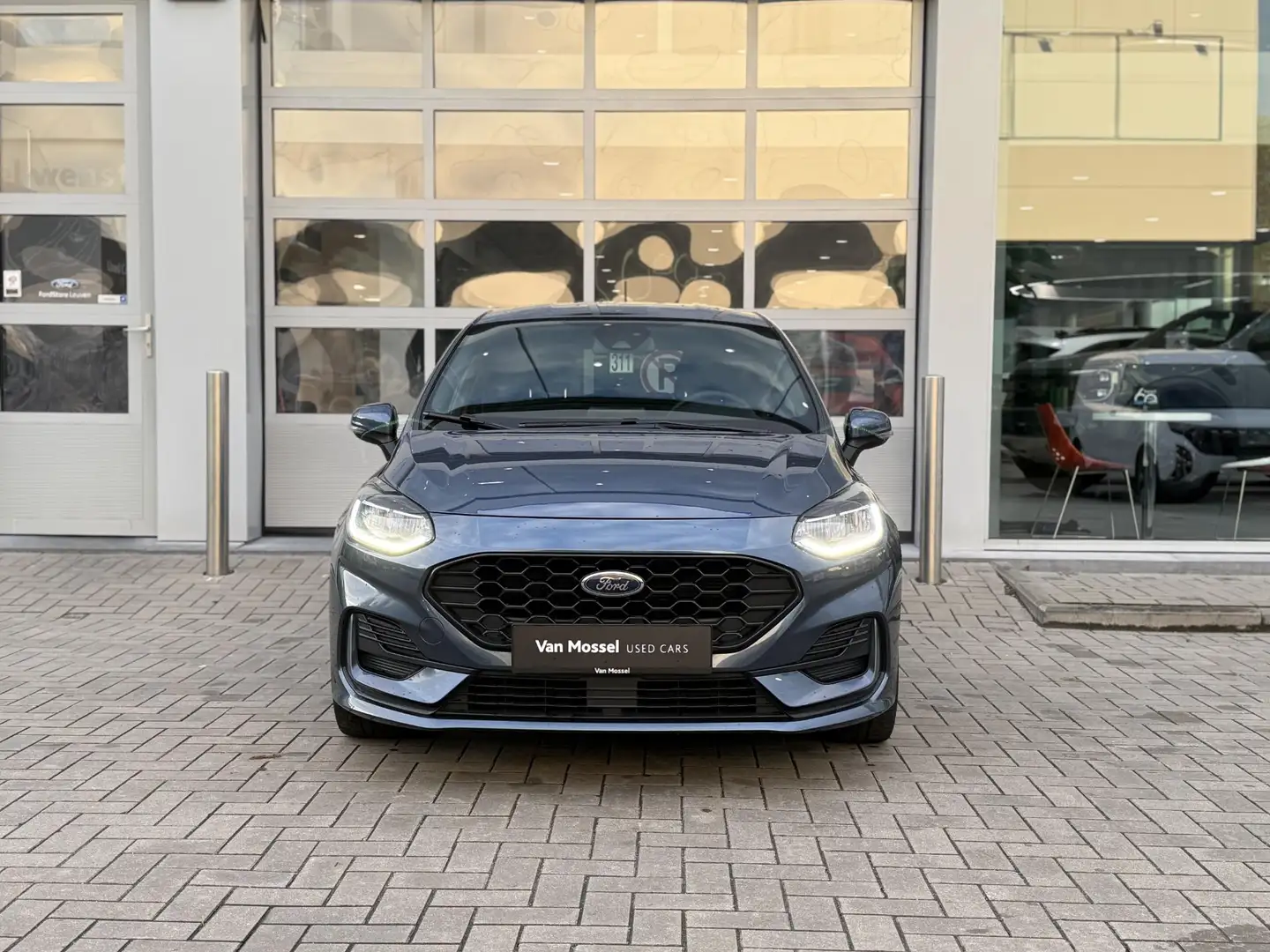 Ford Fiesta ST Line - Automaat - Lane Assist. - Carplay Blu/Azzurro - 2