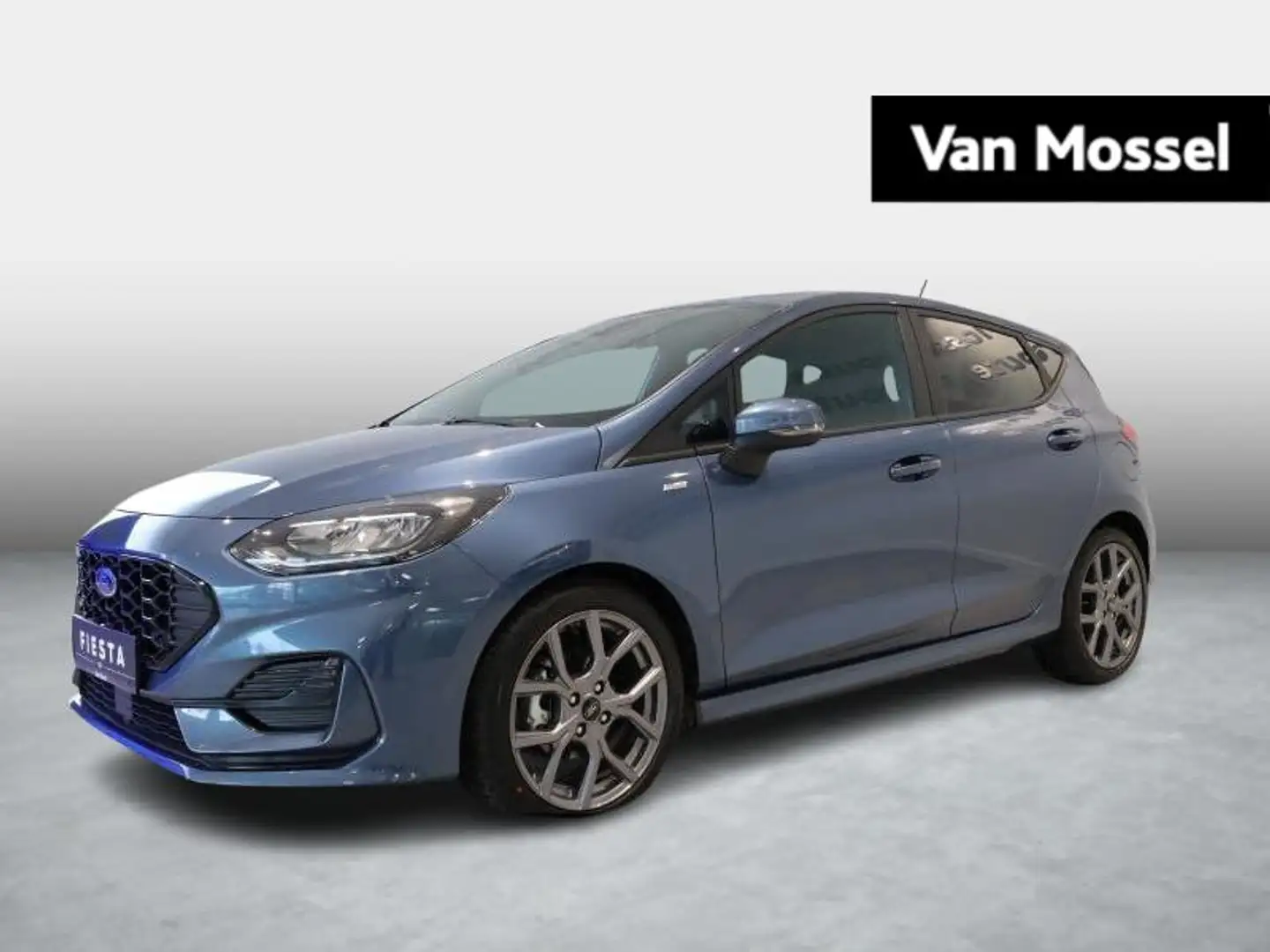 Ford Fiesta ST Line - Automaat - Lane Assist. - Carplay Blau - 1