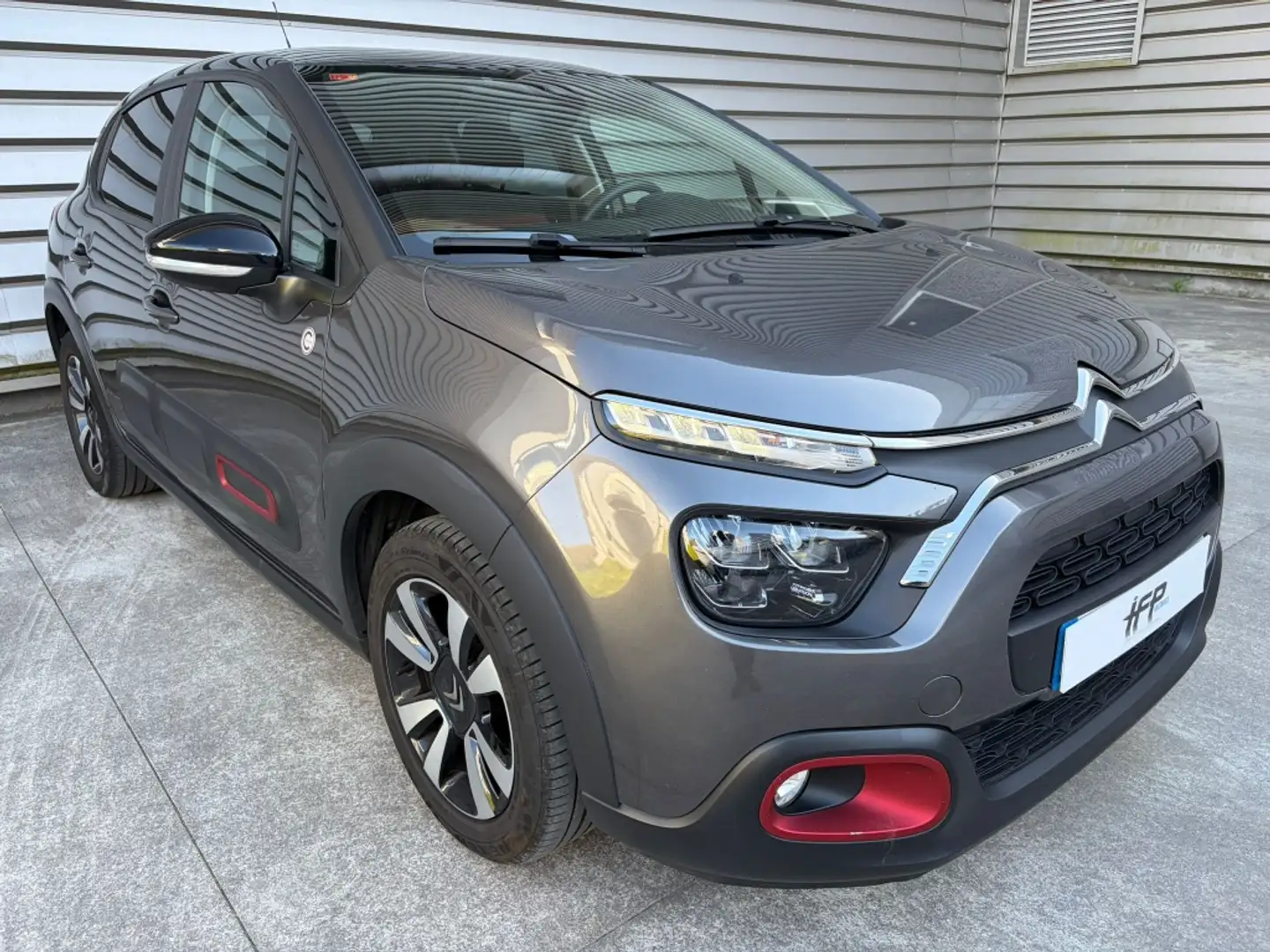 Citroen C3 1.2 PureTech S&S C-Series 83 Gris - 1