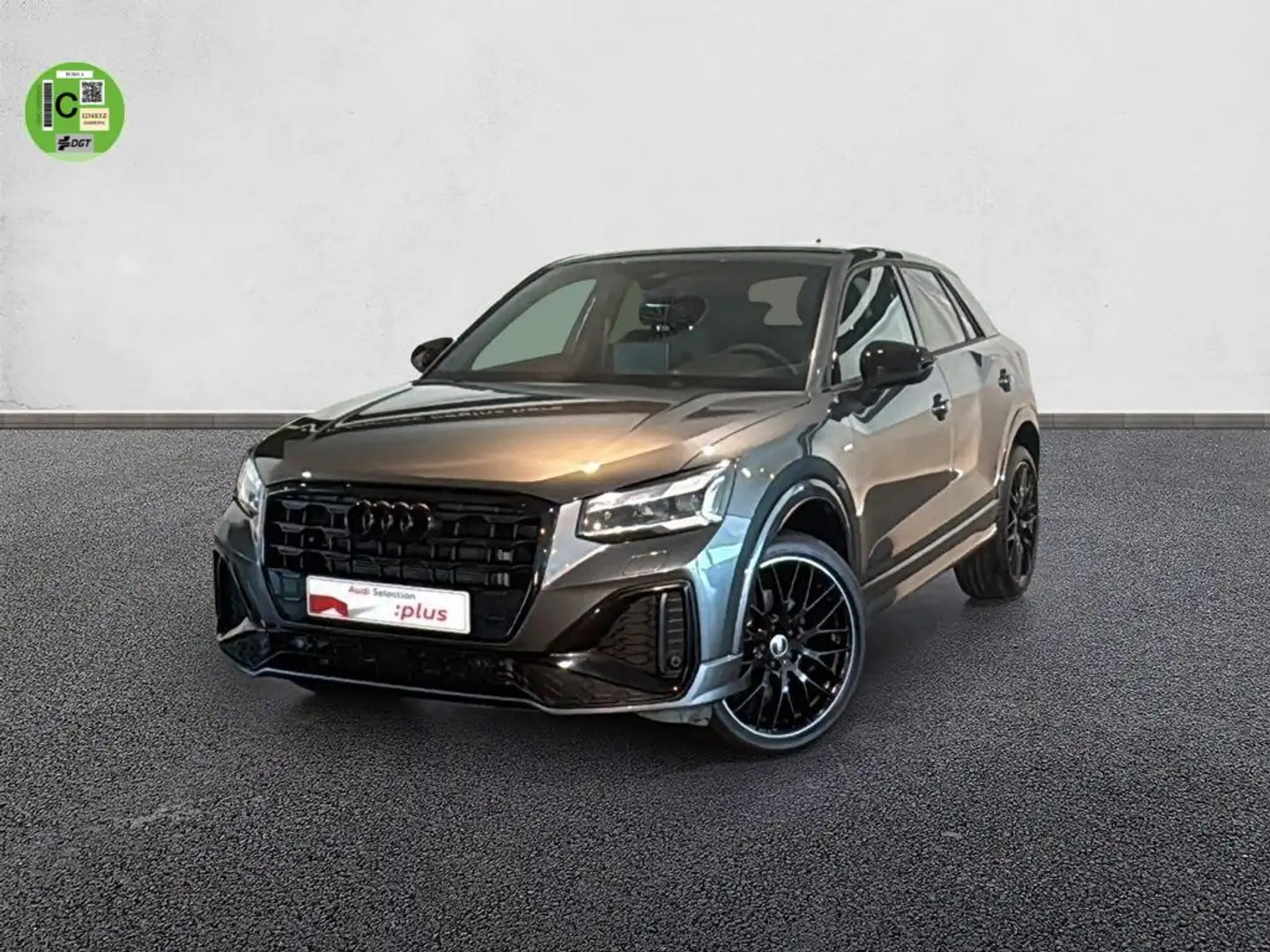 Audi Q2 35 TFSI Adrenalin Black edition S tronic 110kW Gris - 1