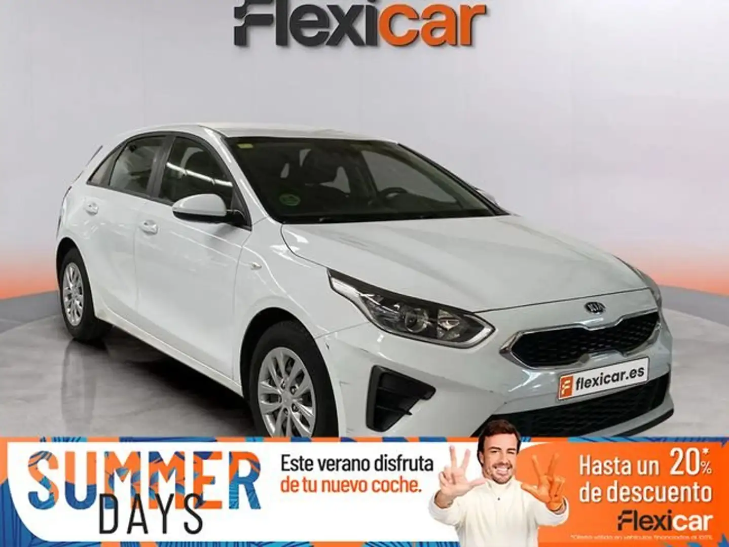 Kia Ceed / cee'd 1.0+T-GDi+88kW+%28120CV%29+Concept Blanco - 1