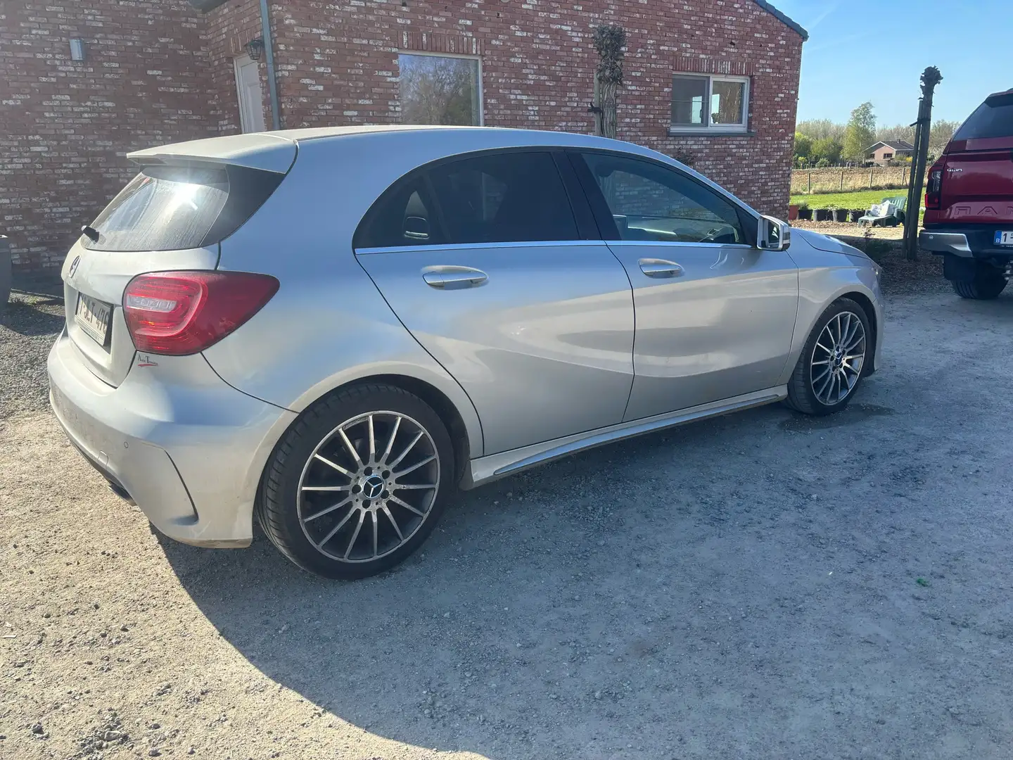 Mercedes-Benz A 180 AMG Line - Alcantara- 18” AMG velg (zie info!) Argent - 2