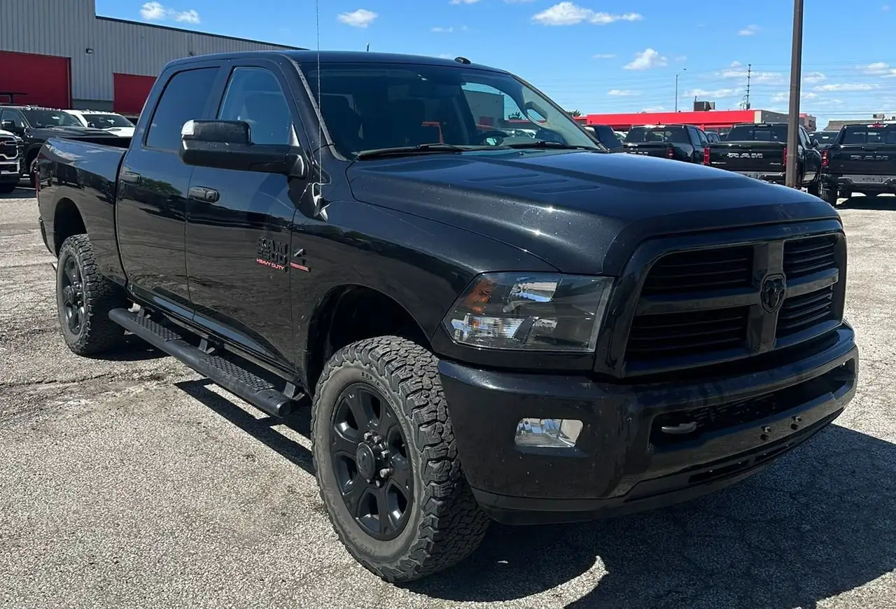2017 RAM 2500
