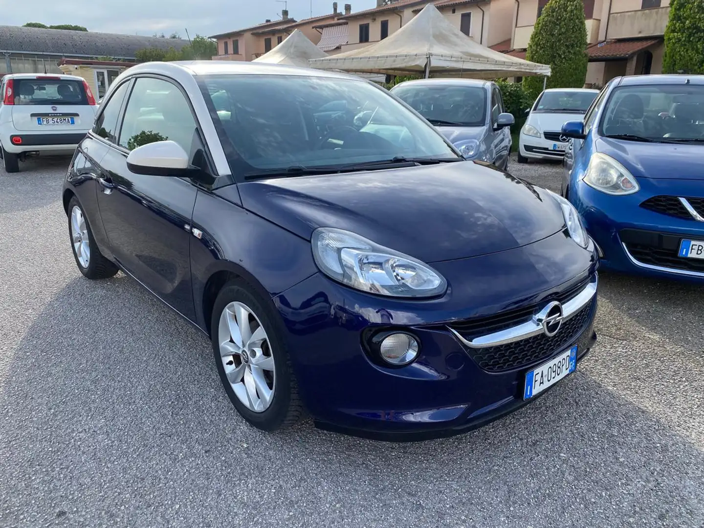 Opel Adam 1.2 70 CV Jam KM CERTIFICATI Blu/Azzurro - 2