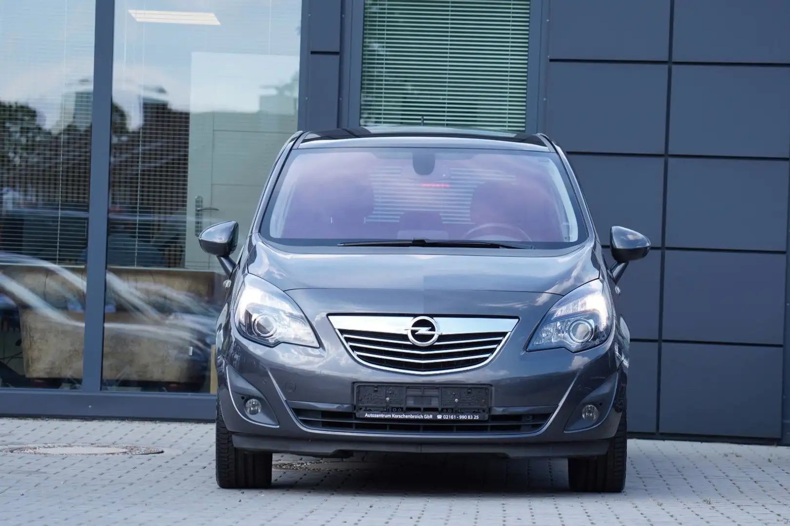 Opel Meriva B Innovation *MIT 2 JAHREN GARANTIE* Grijs - 2