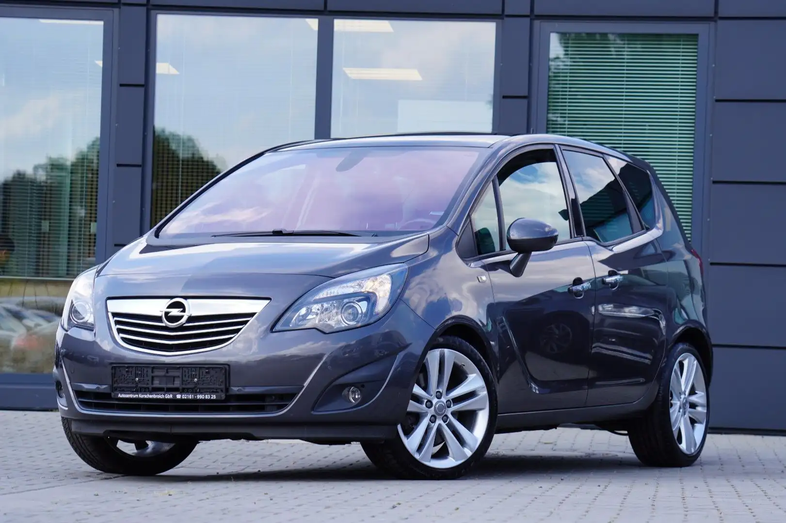 Opel Meriva B Innovation *MIT 2 JAHREN GARANTIE* Grijs - 1