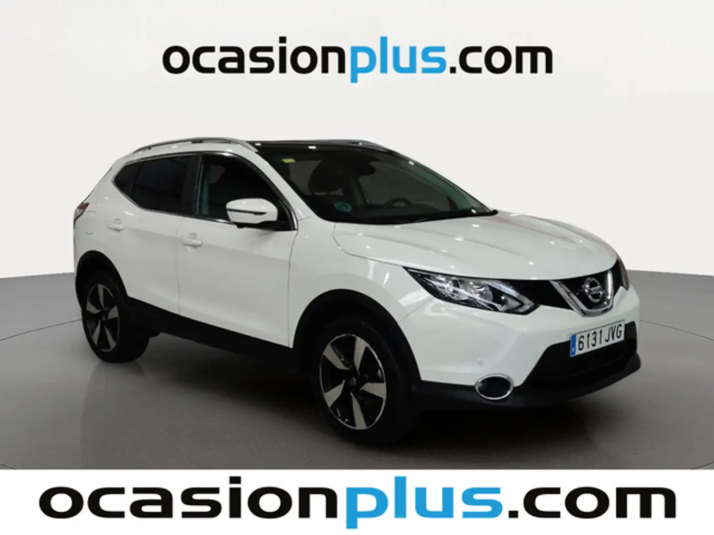 Nissan Qashqai 1.2 DIG-T Tekna 4x2 Weiß - 2
