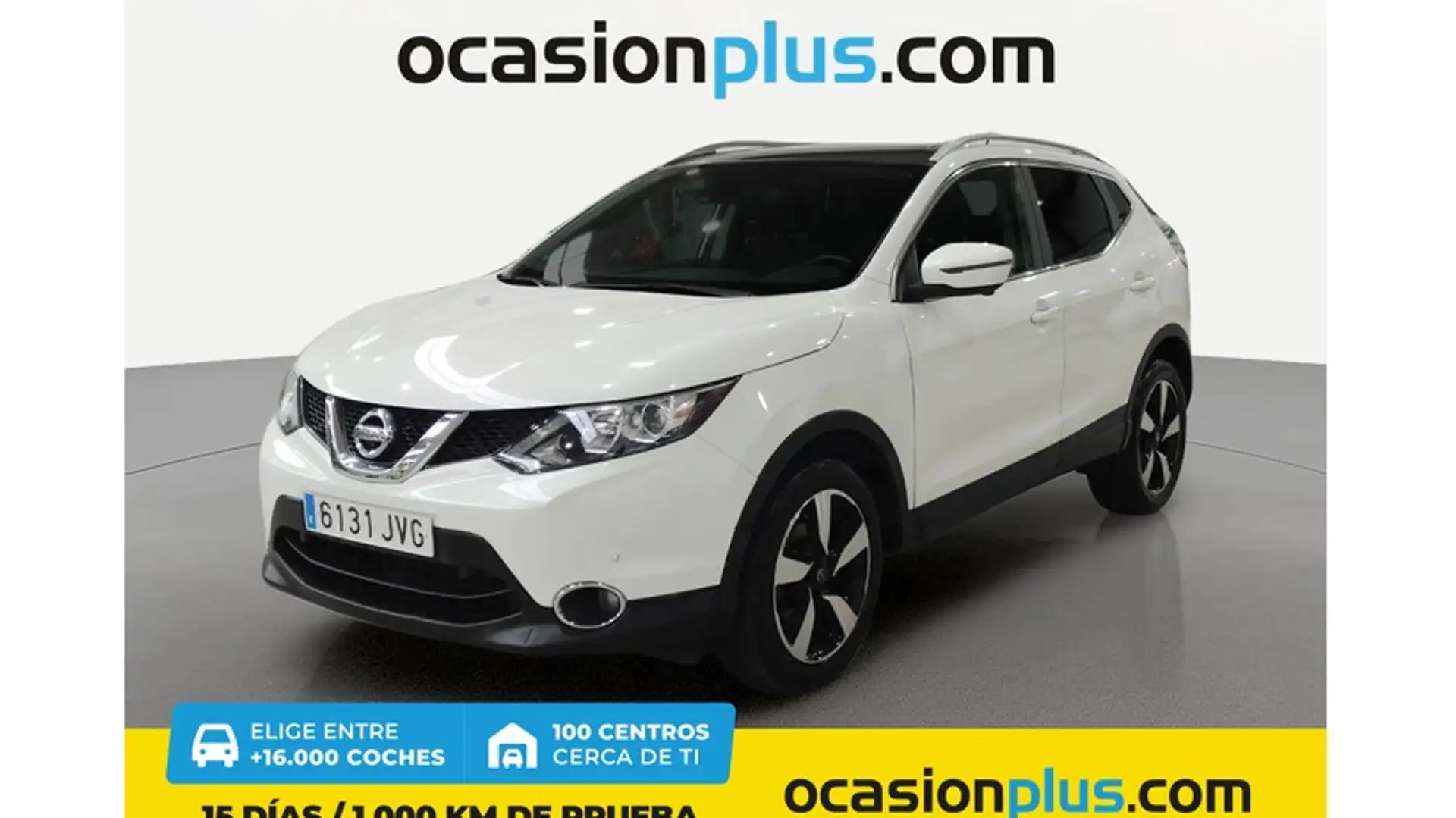Nissan Qashqai 1.2 DIG-T Tekna 4x2 Weiß - 1