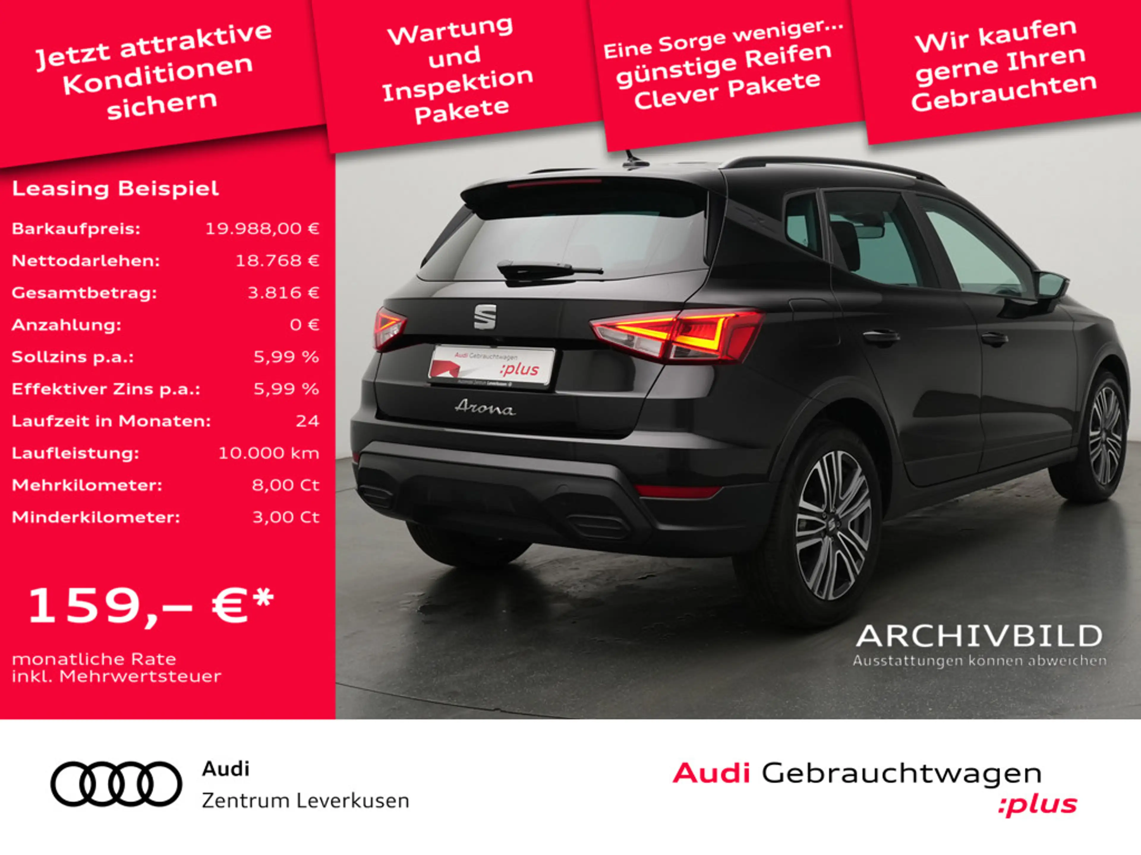SEAT Arona FR NAVI KAM CARPLAY SHZ LED PDC KLIMA — photo 2