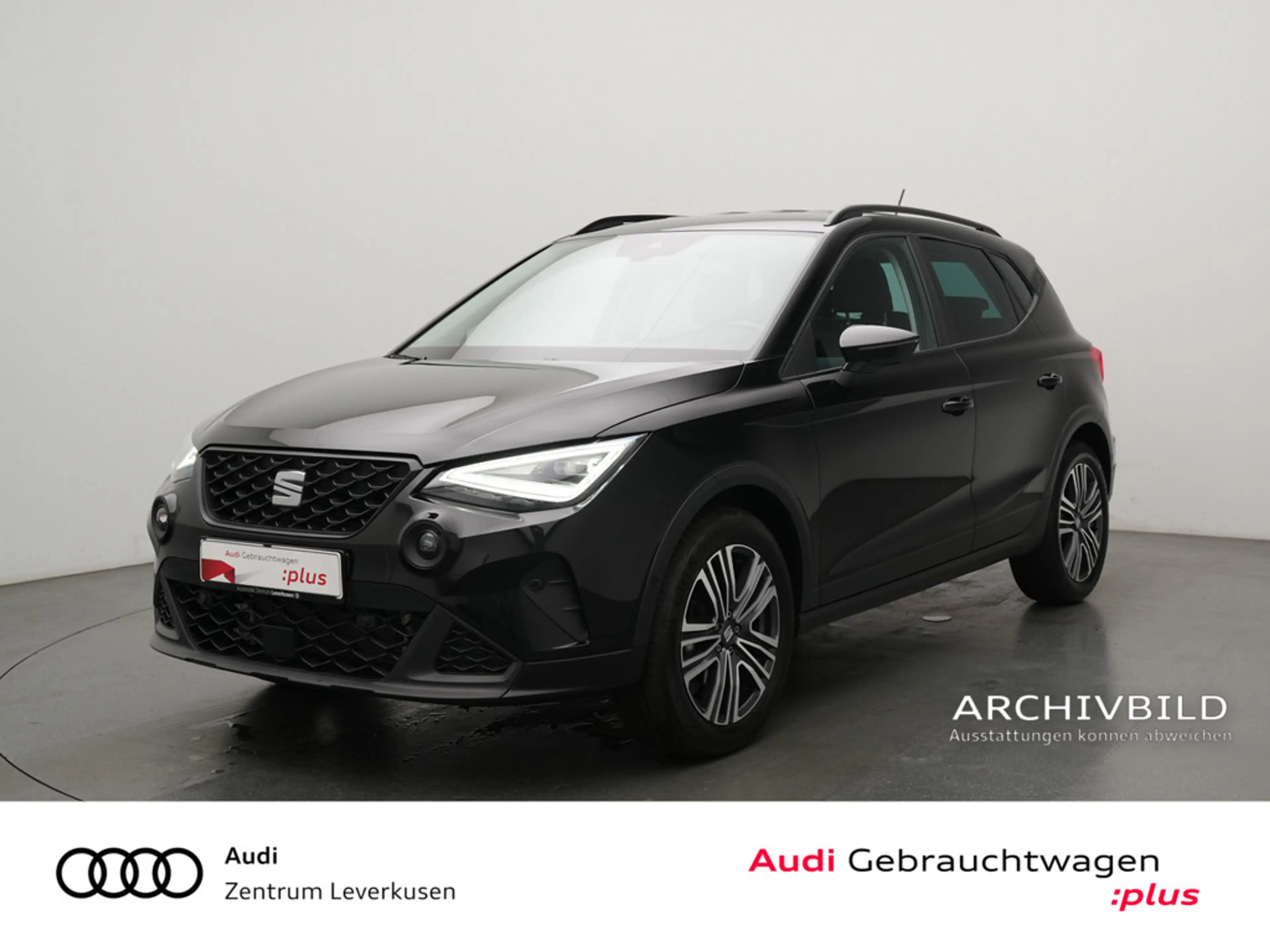SEAT Arona FR NAVI KAM CARPLAY SHZ LED PDC KLIMA
