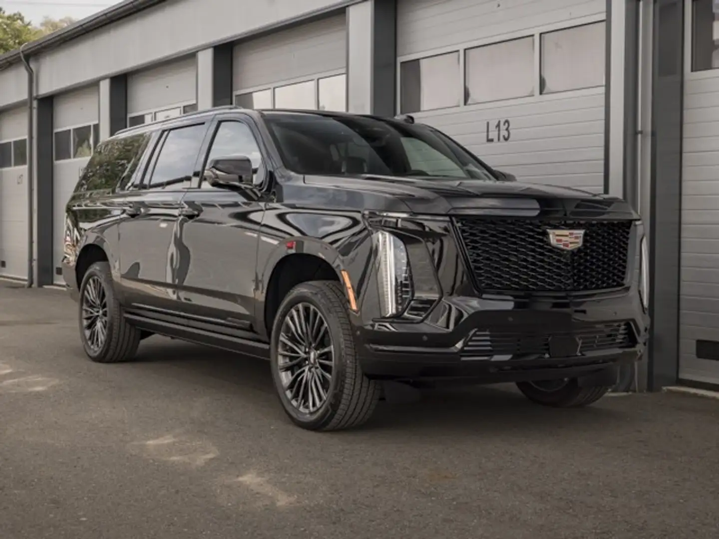 Cadillac Escalade ESV Sport Platinum | 7-Sitzer | Executive Seats Noir - 1