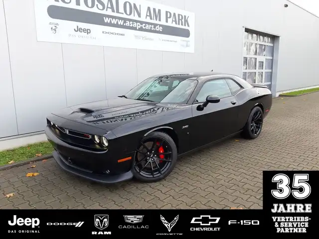 Dodge Challenger R/T 5,7 V8 Last Call 8-fach bereift