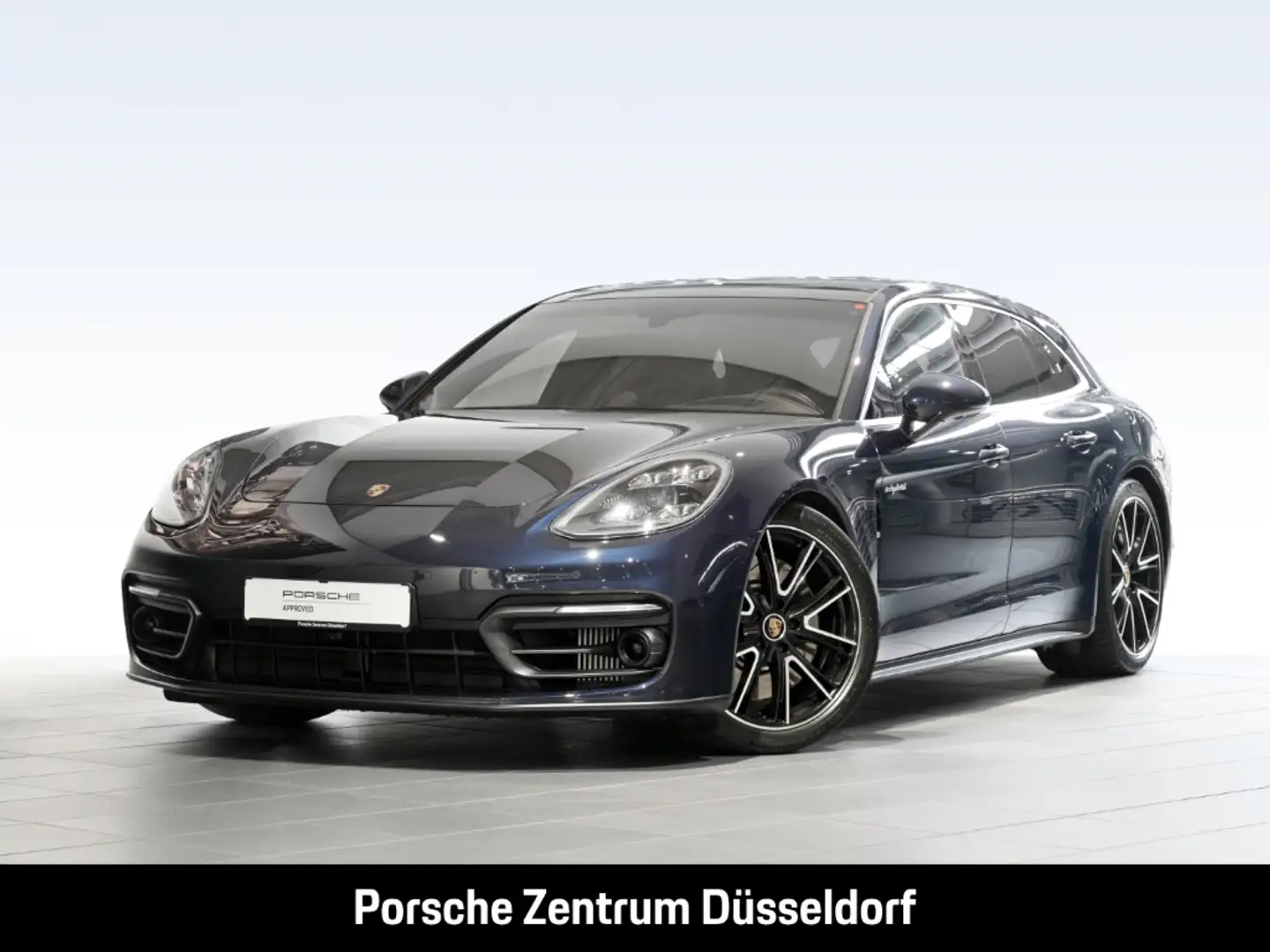 Porsche Panamera 4S E-Hybrid Sport Turismo BOSE Head-Up Bleu - 1
