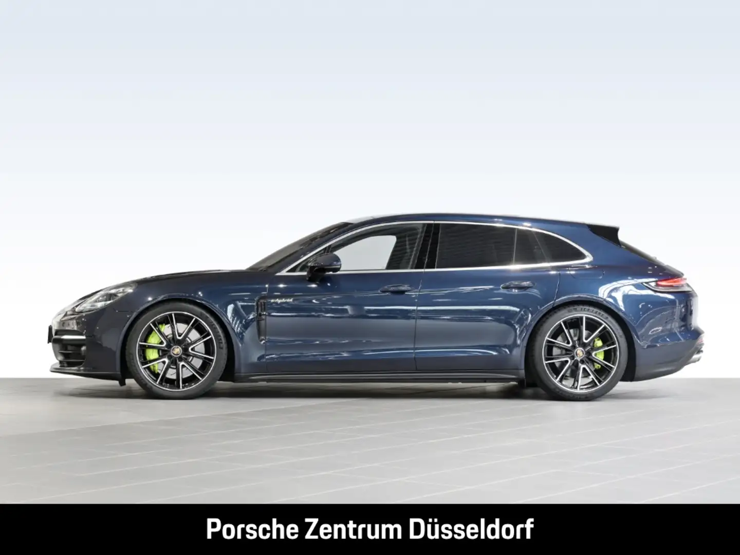 Porsche Panamera 4S E-Hybrid Sport Turismo BOSE Head-Up Bleu - 2