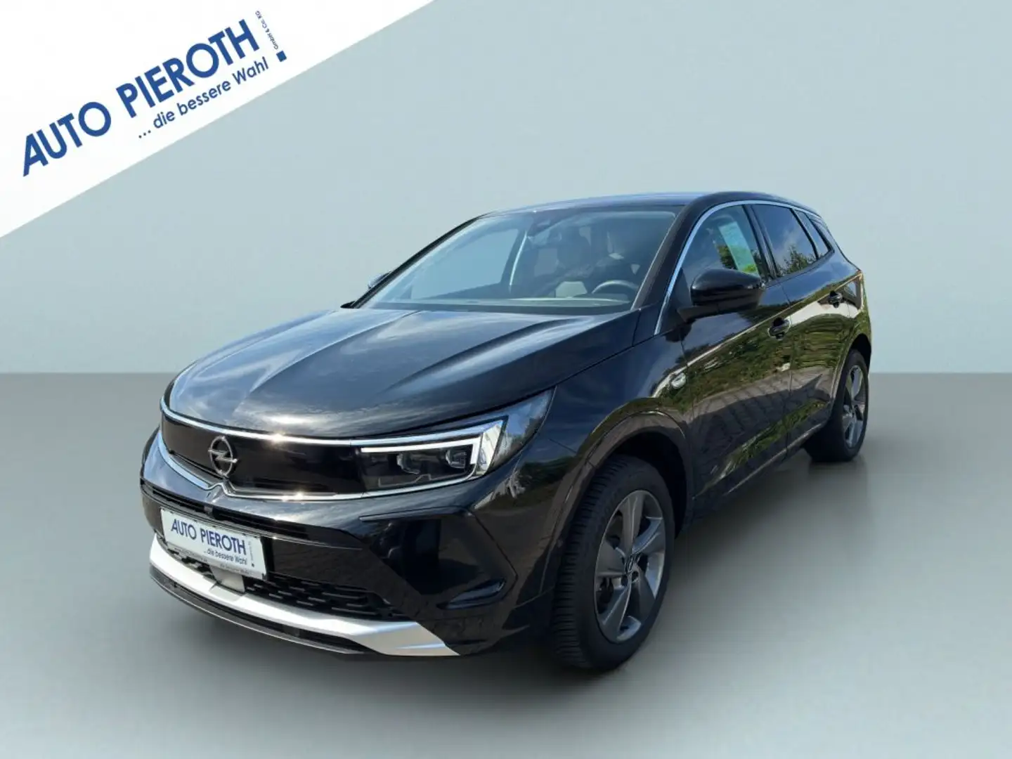 Opel Grandland 1.2 DI Automatik Elegance (Z) Schwarz - 1