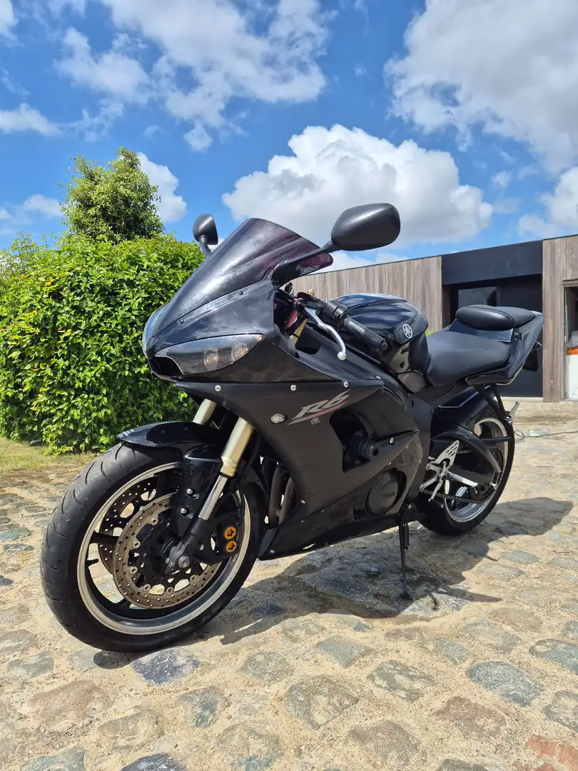 Yamaha YZF-R6 Zwart - 1