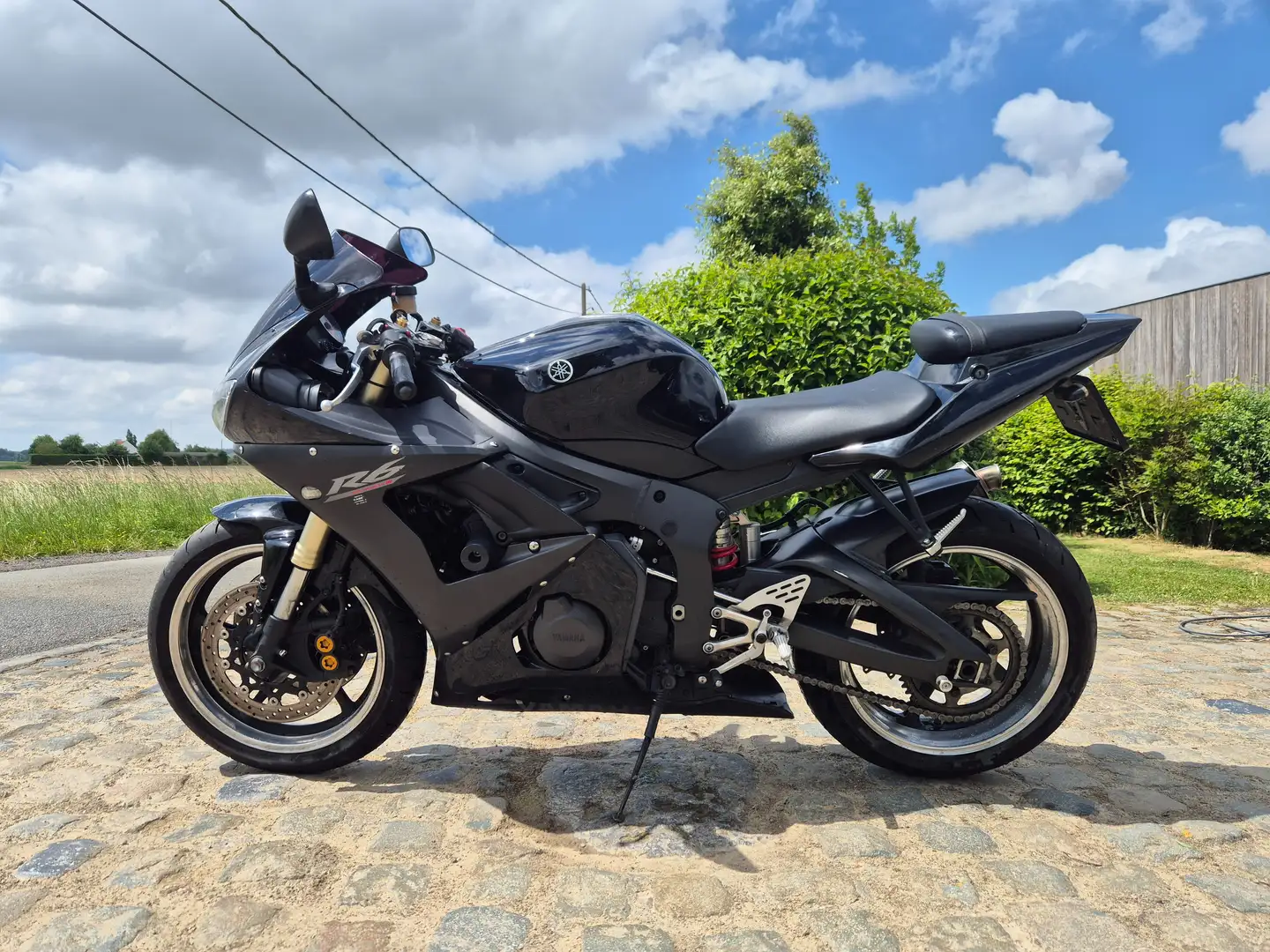 Yamaha YZF-R6 Zwart - 2