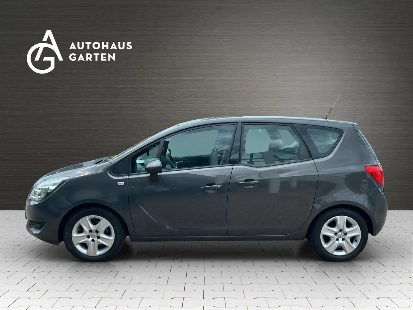 Opel Meriva B 1.4 Turbo Edition 2.Hand Scheckheft Grau - 2
