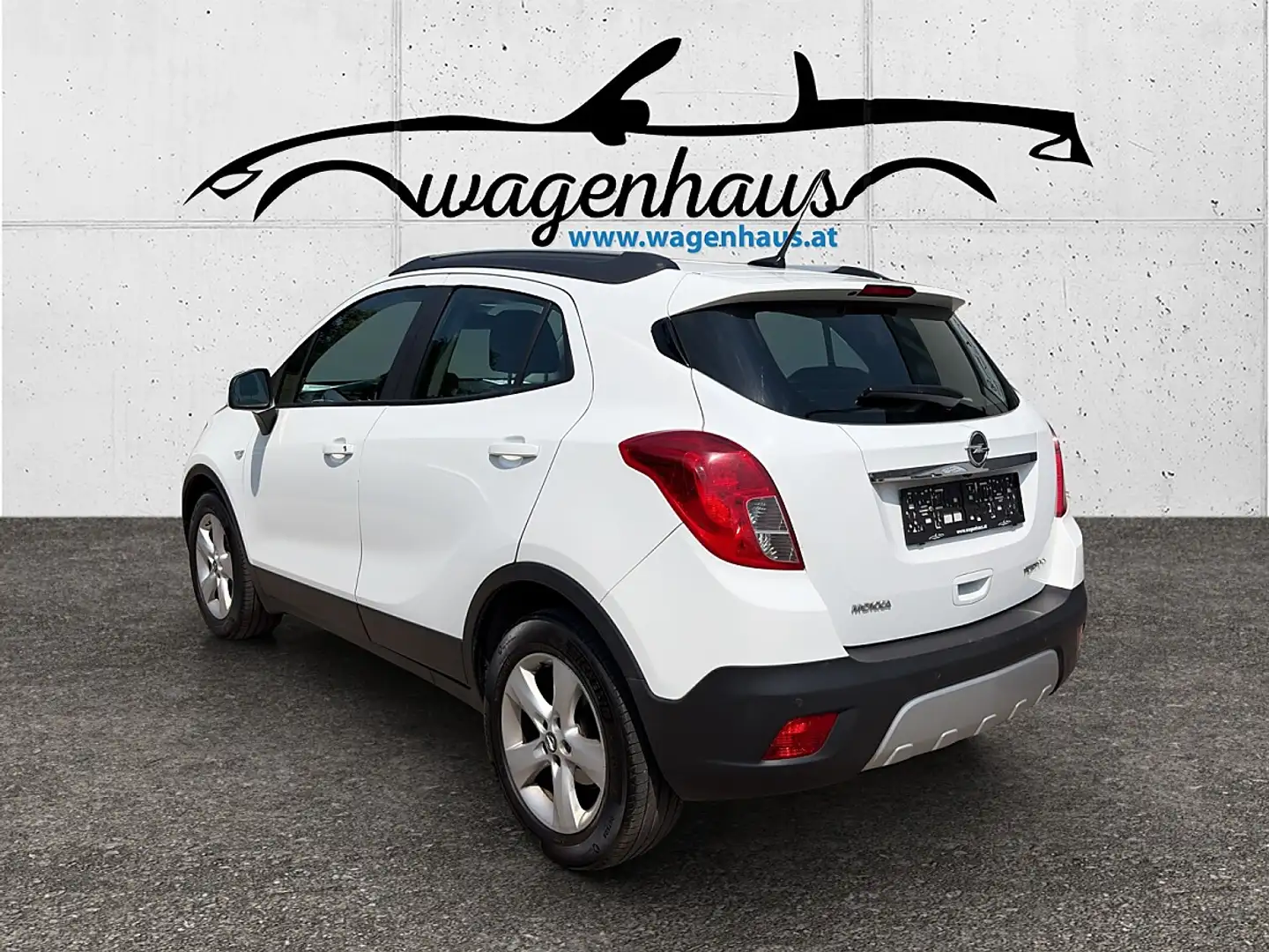 Opel Mokka 4X4 1.4 Turbo Edition, ALLRAD, AHV, Kamera, NAVI Weiß - 2