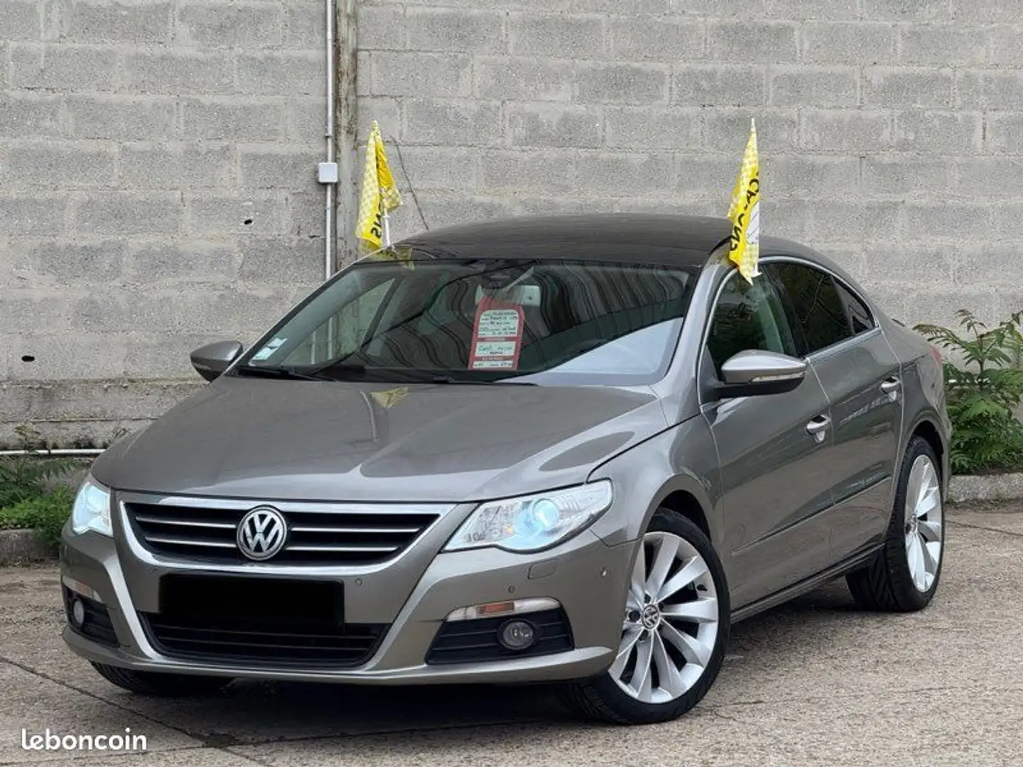 Volkswagen Passat CC 1.8 TFSI 160CV CARAT ÉDITION Année 06-2008 215.000KM Certifié Garantie 3 Mois Beige - 1