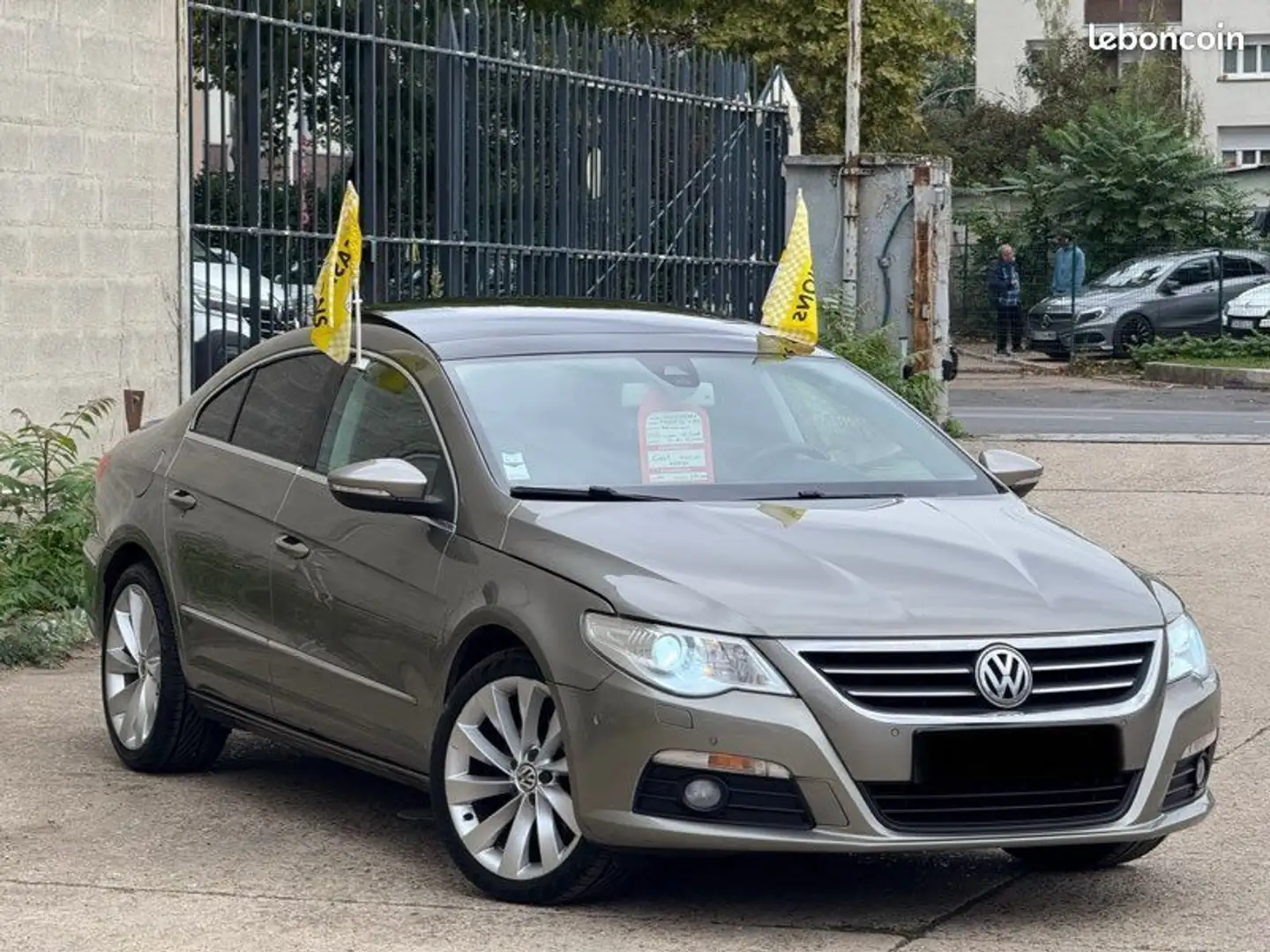 Volkswagen Passat CC 1.8 TFSI 160CV CARAT ÉDITION Année 06-2008 215.000KM Certifié Garantie 3 Mois Beige - 2