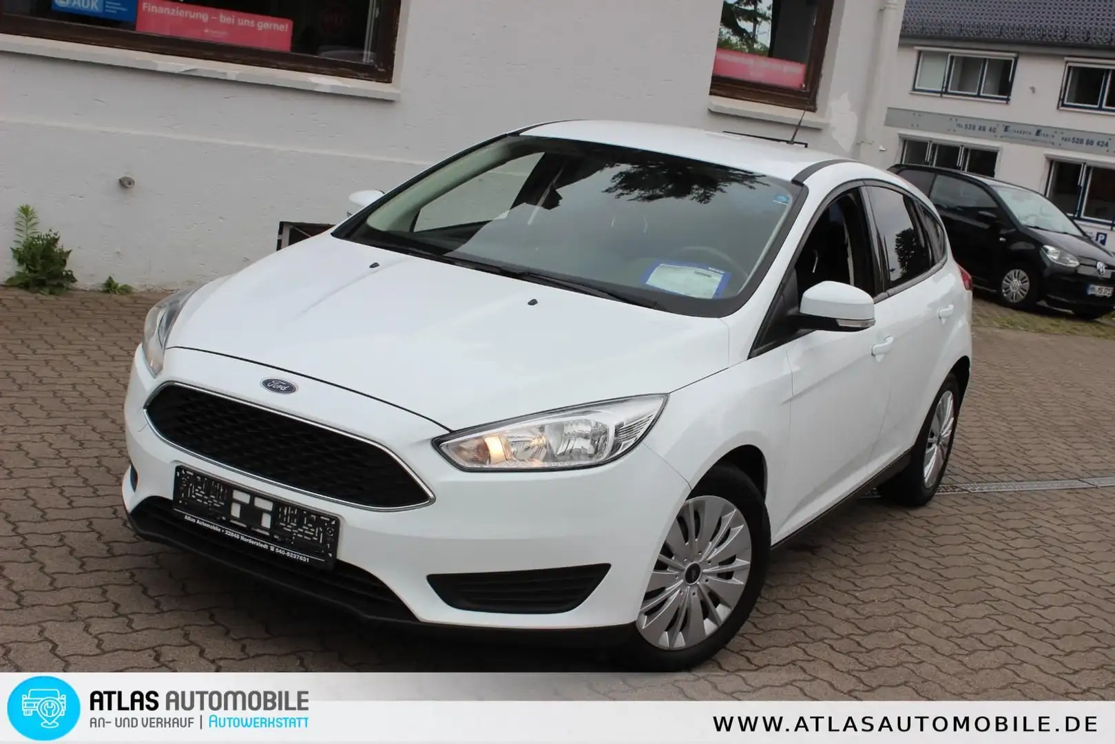 Ford Focus Trend 1,0 EcoBoost =ZAHNRIEMEN+ÖL NEU Weiß - 1