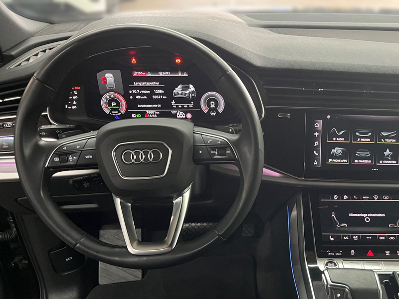 Audi Q7 55 TFSI quattro s-line AssistenzPlusPaket — photo 8