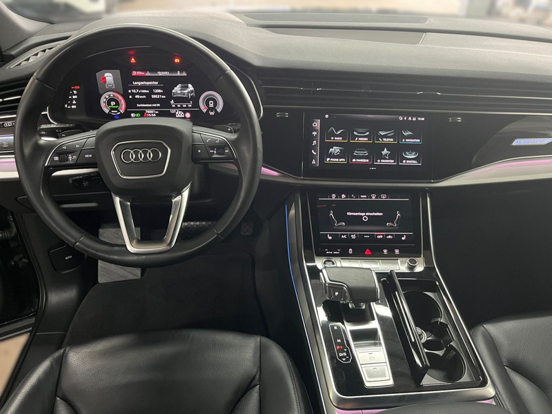 Audi Q7 55 TFSI quattro s-line AssistenzPlusPaket — photo 11