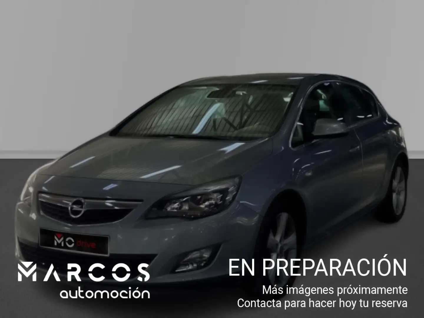 Opel Astra 1.4 Turbo Sport Plateado - 1