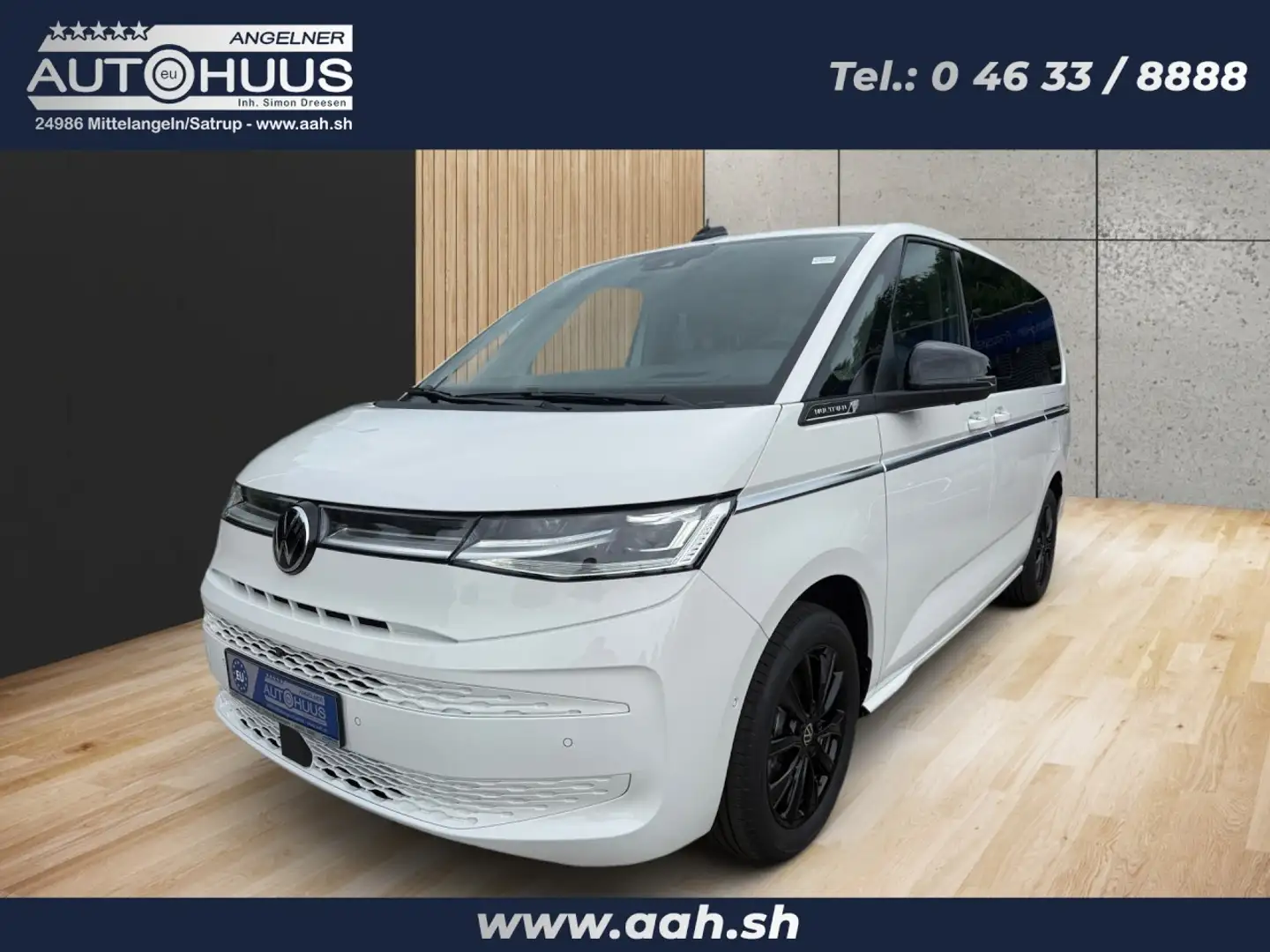 Volkswagen T7 Multivan 2.0 TDI DSG Style Lang VOLLAUSSTG. Klima Navi - 1