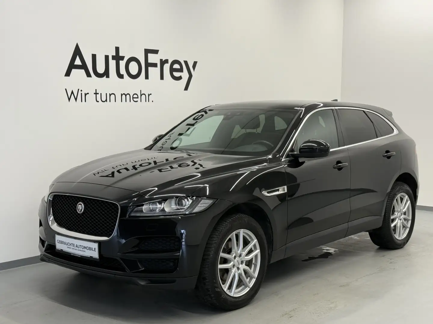 Jaguar F-Pace F-Pace 20d AWD Prestige Schwarz - 1