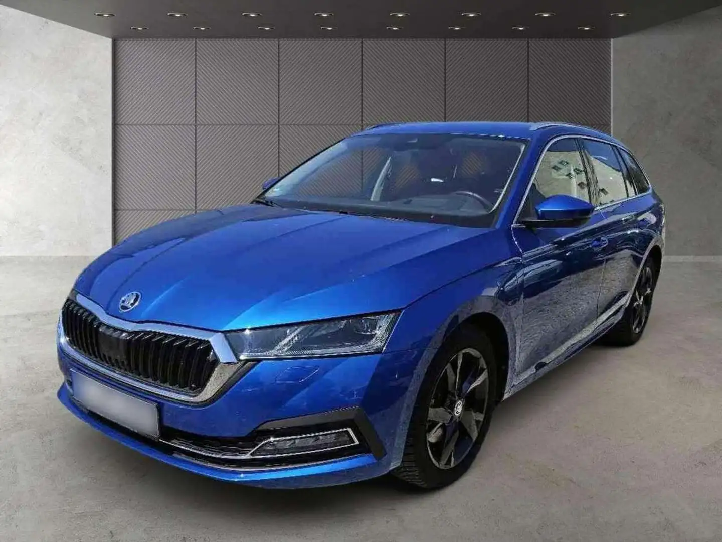 Skoda Octavia iV Combi Style 1.4 TSI PHEV 204CV DSG6 Bleu - 1
