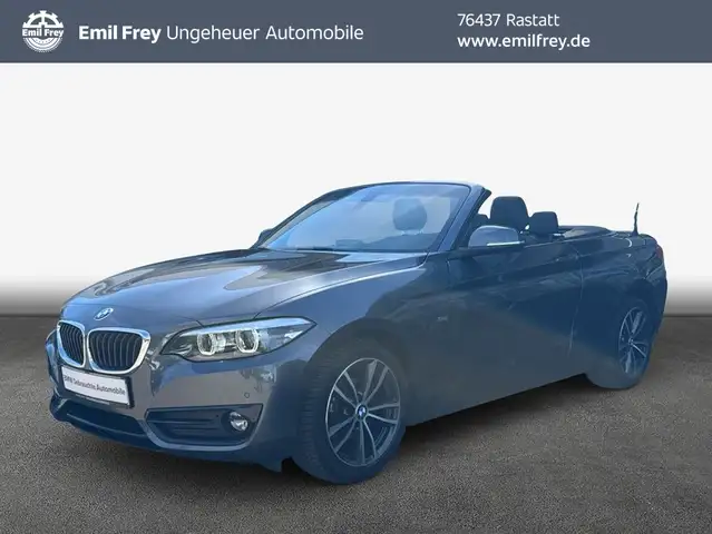BMW 218 i Cabrio Aut. Sport Line HiFi PDC