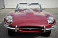 Jaguar E-Type 4.2 1 Serie 1.5 Roadster OTS "Matching Numbers" Red - thumbnail 5