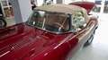 Jaguar E-Type 4.2 1 Serie 1.5 Roadster OTS "Matching Numbers" Rouge - thumbnail 14