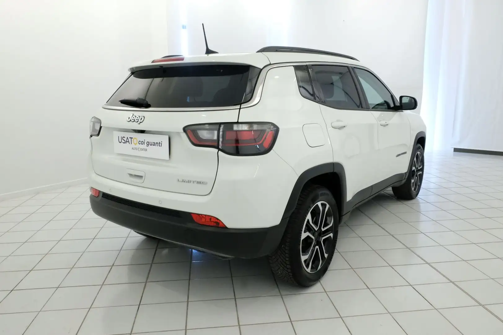 Jeep Compass 1.6 Multijet II 2WD Limited Weiß - 2