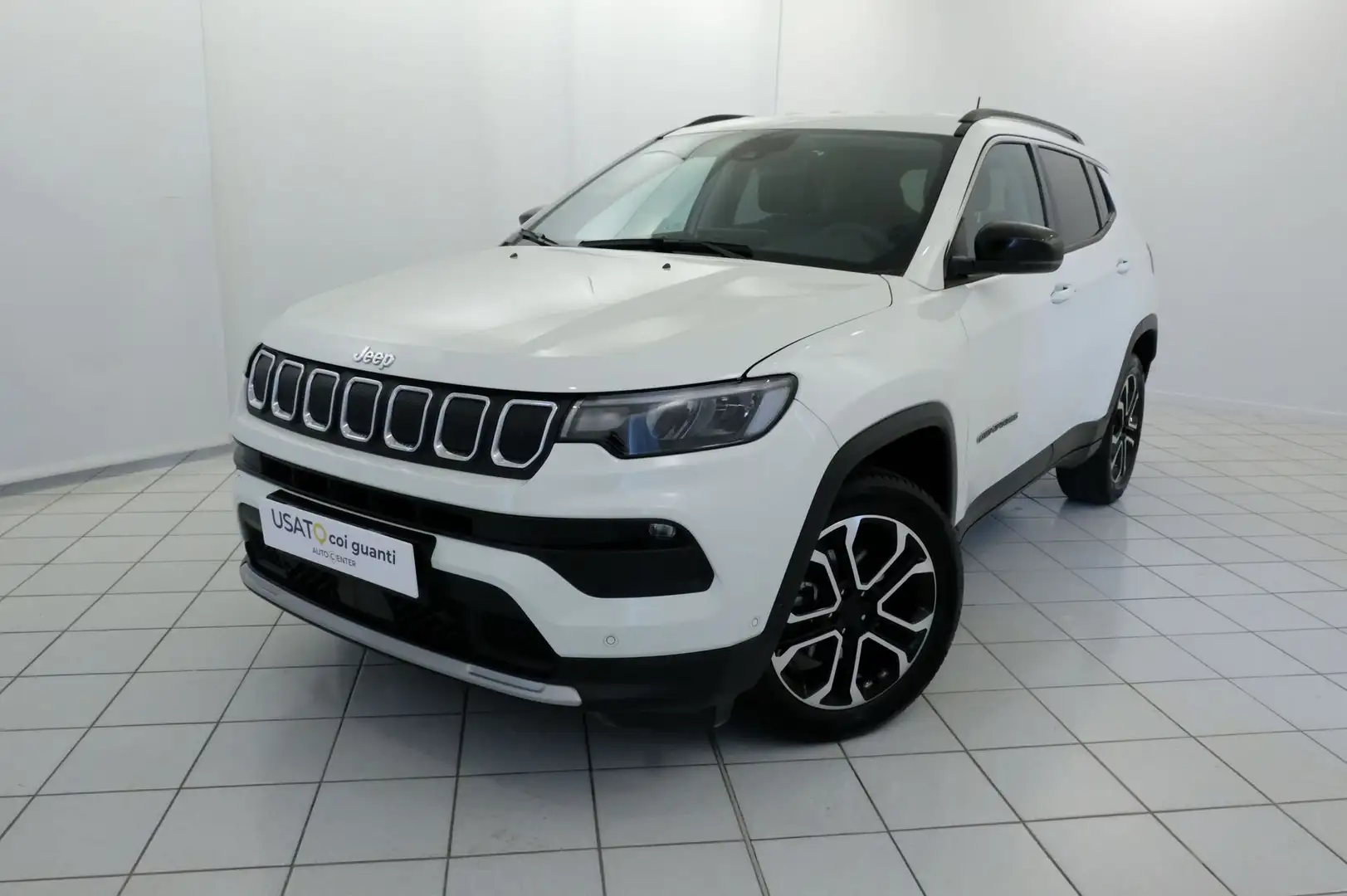 Jeep Compass 1.6 Multijet II 2WD Limited Weiß - 1