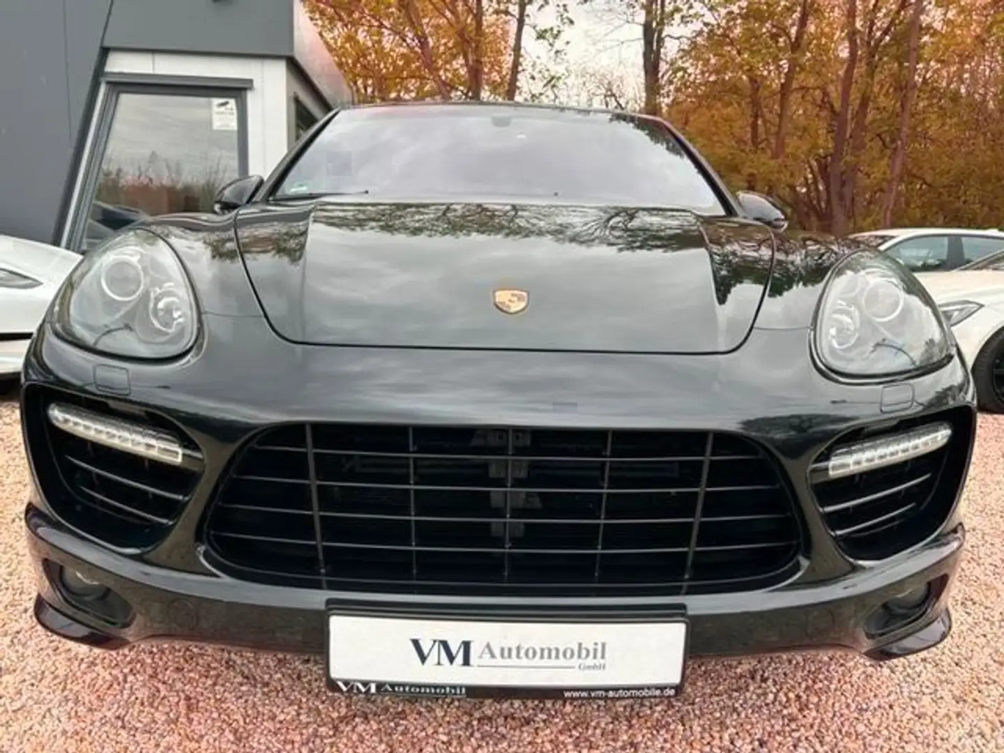Porsche Cayenne Turbo S Pano*Burmester*Memory*Mansory Schwarz - 2