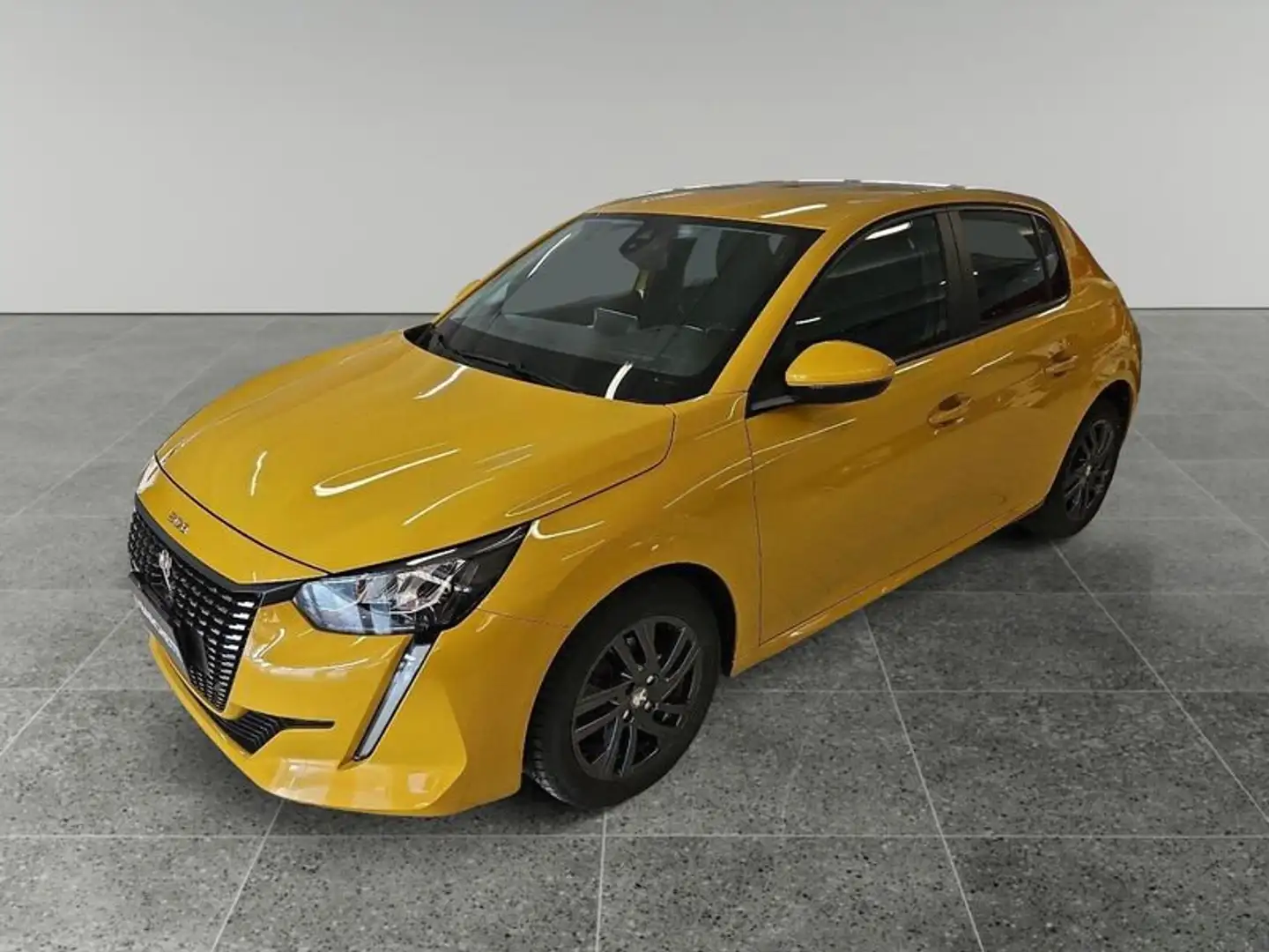 Peugeot 208 2ª SERIE BLUEHDI 100 STOP&START 5 PORTE ACTIVE PA Jaune - 1