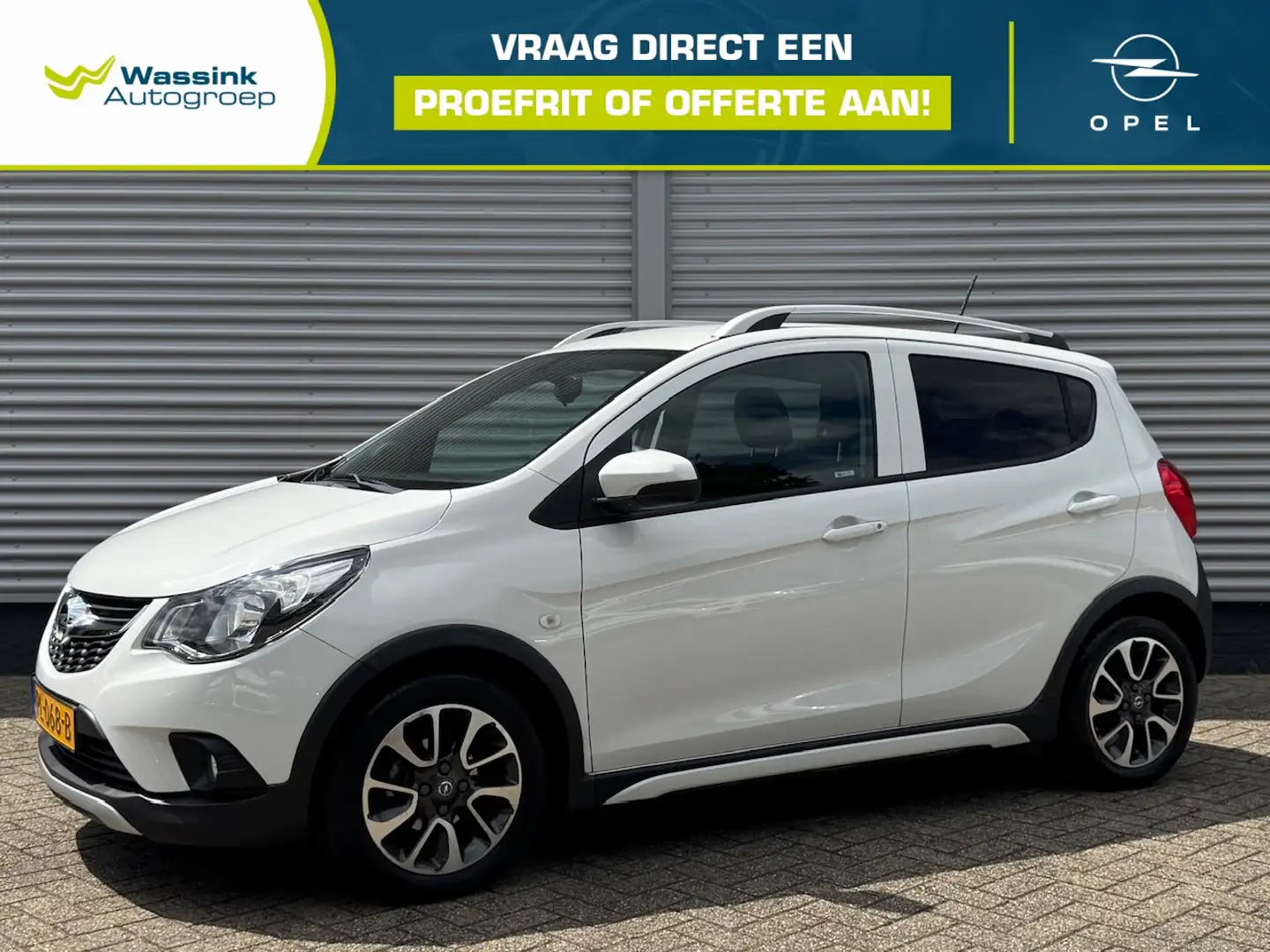 Opel Karl 1.0 75pk ROCKS Online Edition | Airco | Cruise Con Blanco - 1