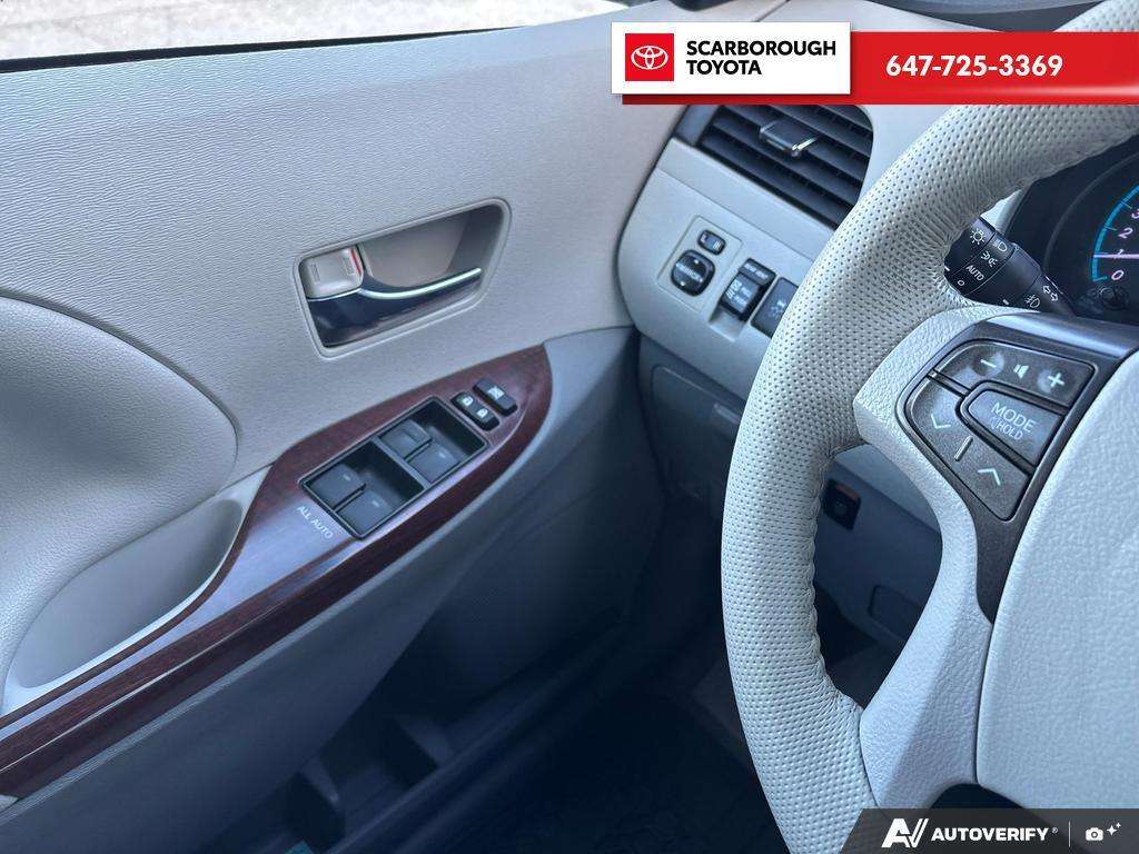 used 2014 Toyota Sienna car, priced at $25,990