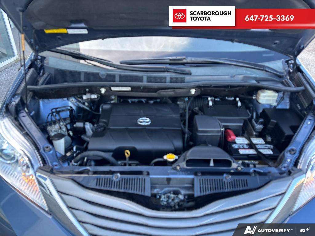 used 2014 Toyota Sienna car, priced at $25,990