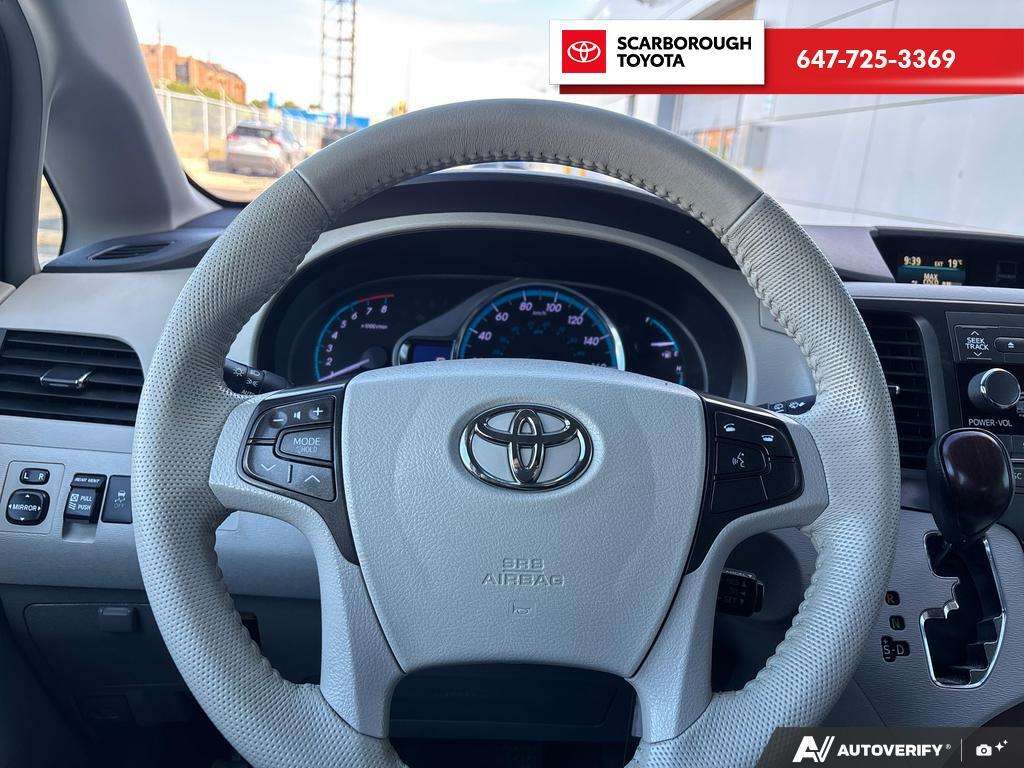 used 2014 Toyota Sienna car, priced at $25,990