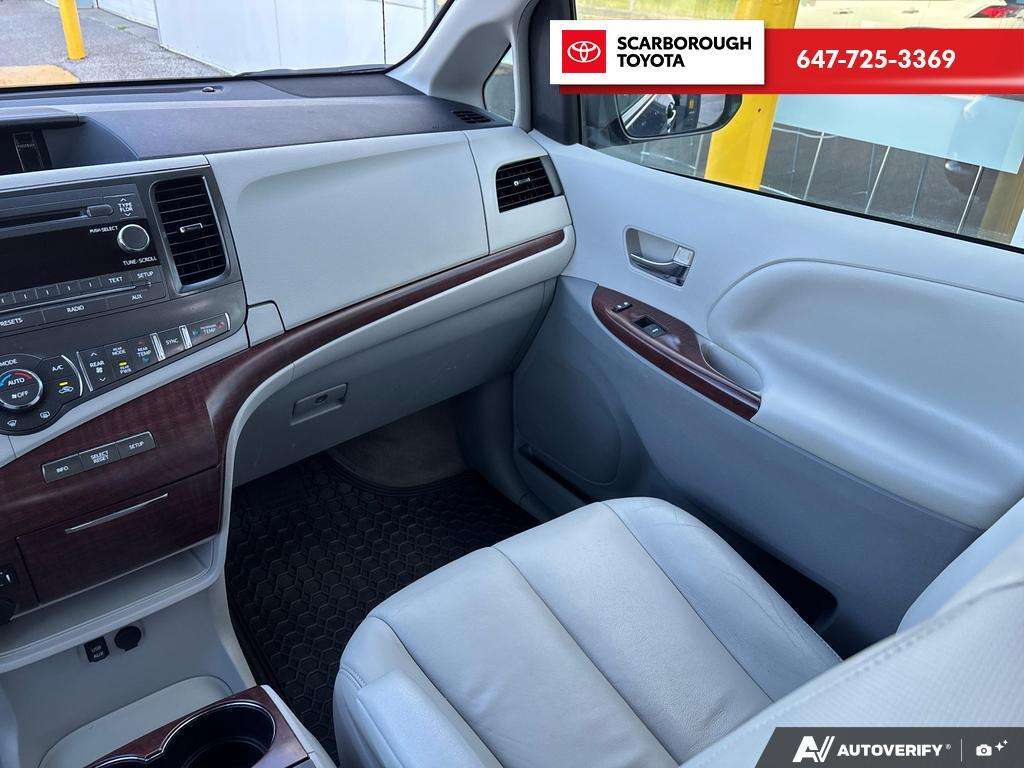 used 2014 Toyota Sienna car, priced at $25,990