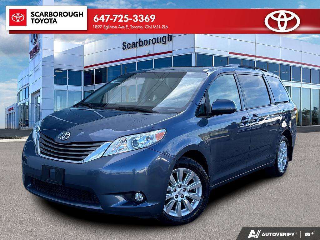 used 2014 Toyota Sienna car, priced at $25,990