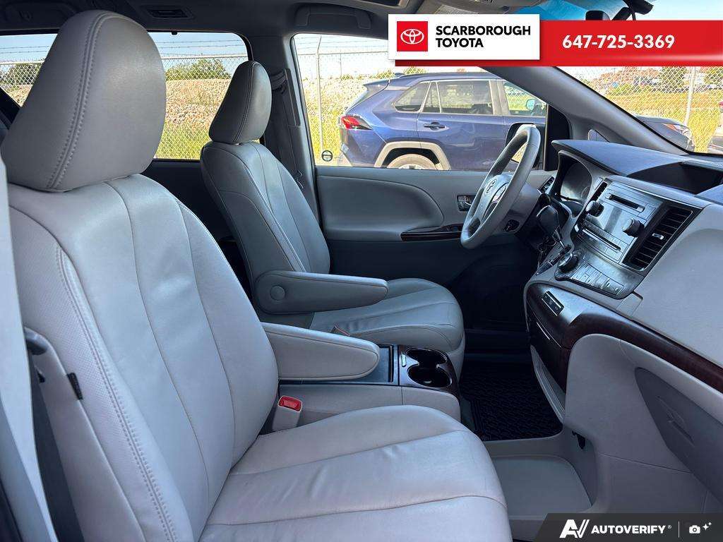 used 2014 Toyota Sienna car, priced at $25,990